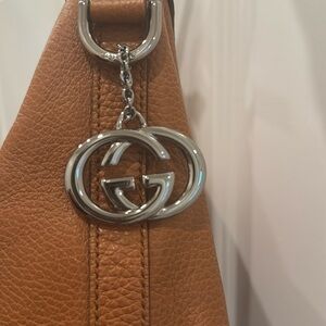Gucci Hobo Leather Shoulder Bag Included Original Dust Bag
